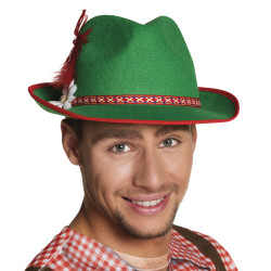 Klobouk myslivec se stužkou